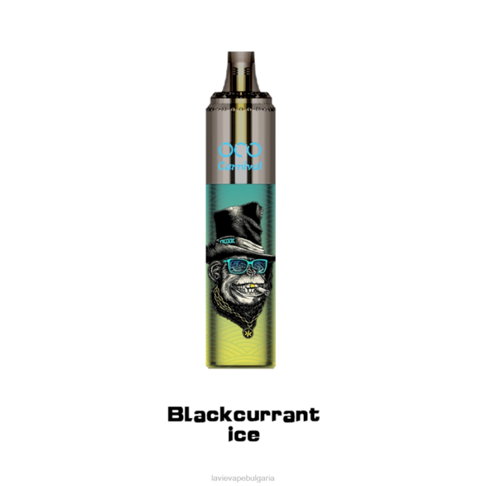 лед от касис LAVIE OCO карнавал 10 000 впръсквания 62X8348 | Lavie Vape Buy