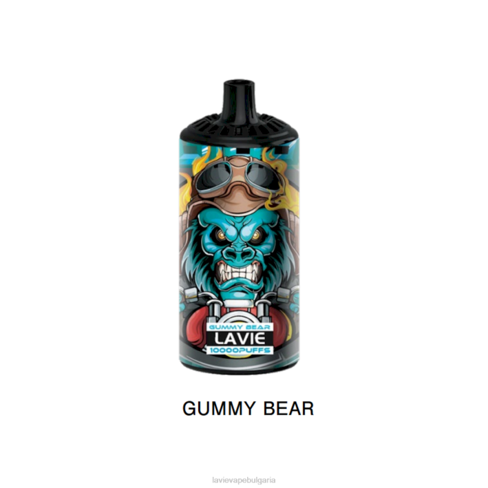 гумено мече LAVIE BEAST 10 000 впръсквания 62X8360 | Lavie Vape Вкус