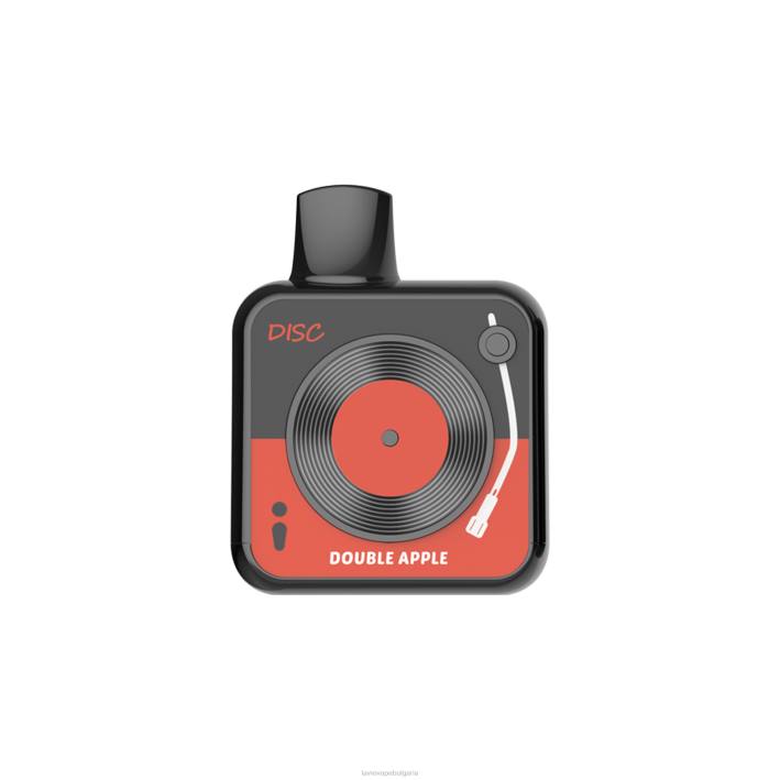 двойна ябълка LAVIE DISC 10 000 впръсквания 62X8153 | Lavie Vape