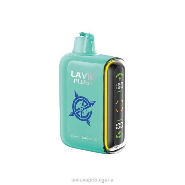 розова лимонада LAVIE PLUS 15000 впръсквания 62X893 | Lavie Vape Price