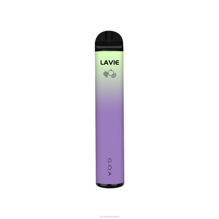 грозде портокал ябълка LAVIE BAR 1600 впръсквания 62X8306 | Lavie Vape Bulgaria