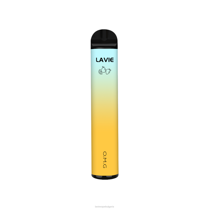 портокал манго гуава LAVIE BAR 1600 впръсквания 62X8307 | Lavie Vape България