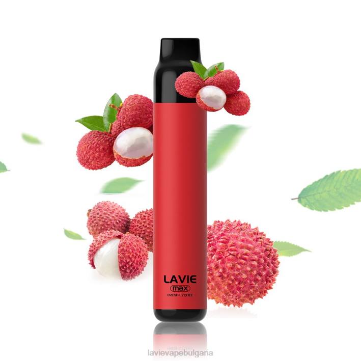 прясно личи LAVIE BAR 5000 впръсквания - макс 62X8278 | Lavie Vape София