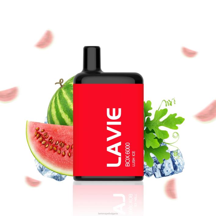 буен лед LAVIE BOX 6000 впръсквания 62X8199 | Lavie Вейп