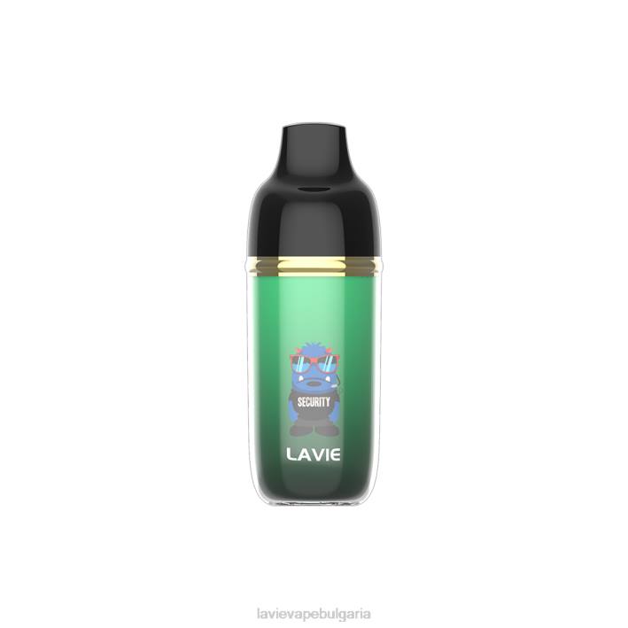лимонова трева LAVIE Monster 6000 впръсквания 62X8237 | Lavie Vape Price