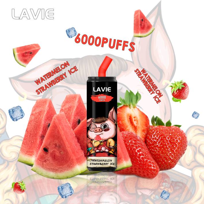 диня ягодов лед LAVIE Coke BAR 6000 впръсквания 62X8267 | Lavie Vape България
