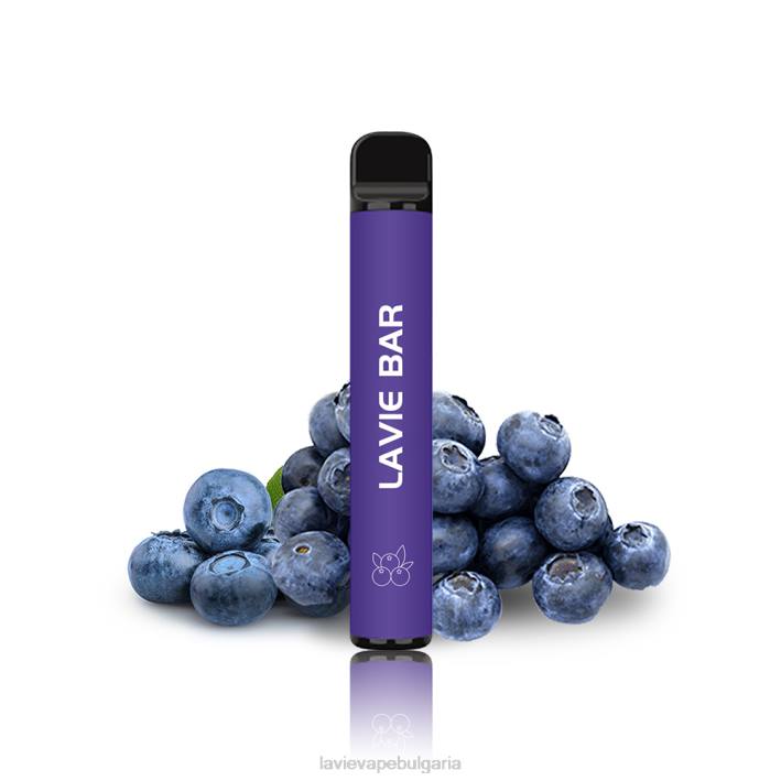 боровинка LAVIE BAR 2% версия 800 впръсквания 62X8318 | Lavie Vape София