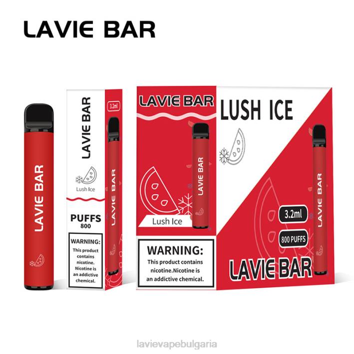 буен лед LAVIE BAR 800 впръсквания 62X8308 | Lavie Vape Buy