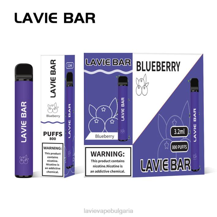боровинков лед LAVIE BAR 800 впръсквания 62X8310 | Lavie Vape София