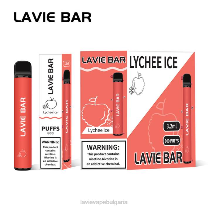 лед от личи LAVIE BAR 800 впръсквания 62X8313 | Lavie Vape