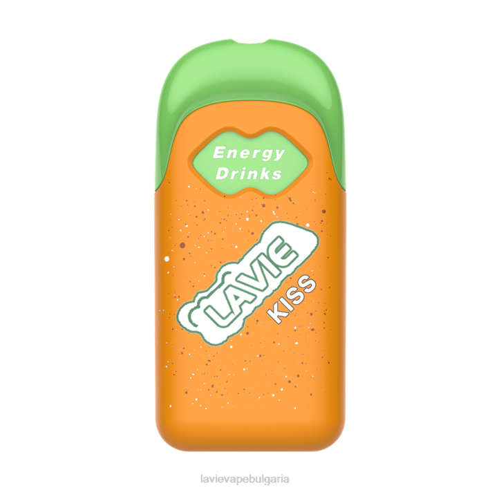 енергийни напитки LAVIE KISS 8000 впръсквания 62X8105 | Lavie Vape