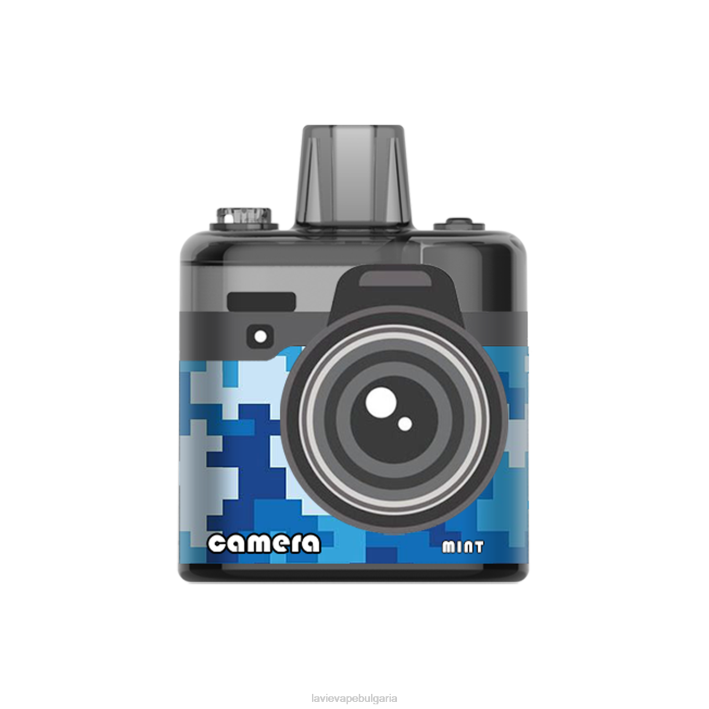 мента LAVIE Camera 8000 впръсквания 62X8165 | Lavie Vape Price