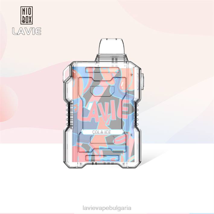кола лед LAVIE NIO BOX 9000 впръсквания 62X8187 | Lavie Vape България